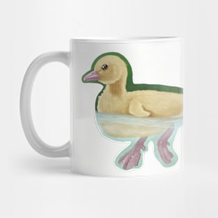 Swimming Duckling Mug